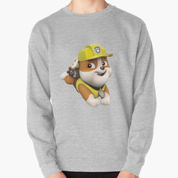 rubble paw patrol hoodie