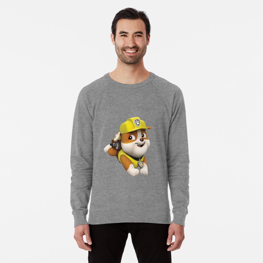 Double nuges Paw the Sweatshirt - Redbubble | by on Rubble Lightweight Sale Patrol\