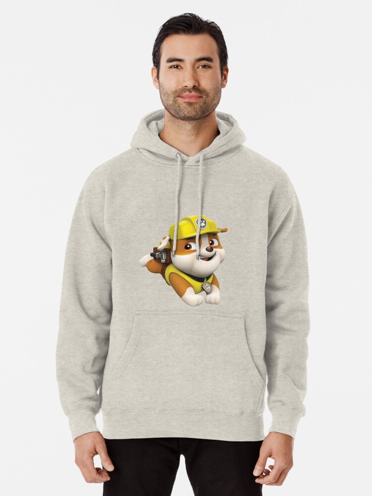 paw patrol rubble hoodie