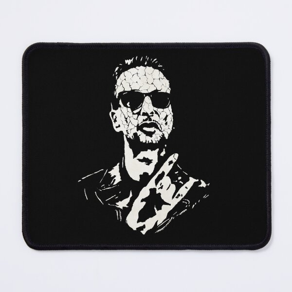 Artikelvorschau, Dave Gahan Depeche Mode Porträtkunst entworfen und verkauft von surmind.