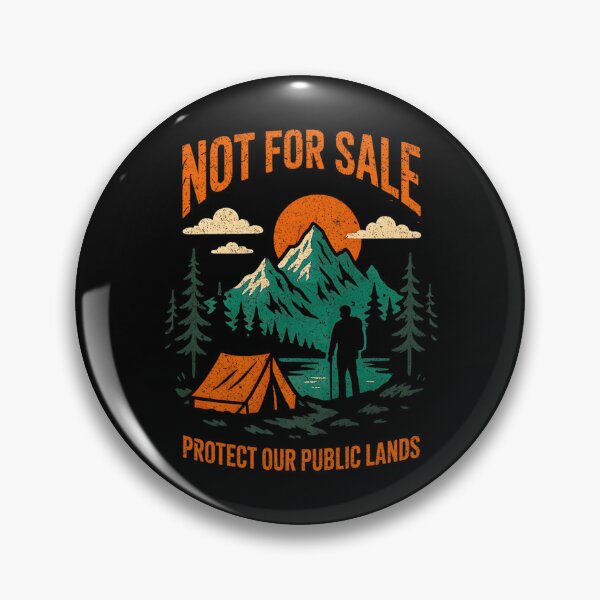 Item preview, Not for sale protect our public lands designed and sold by URGlden.