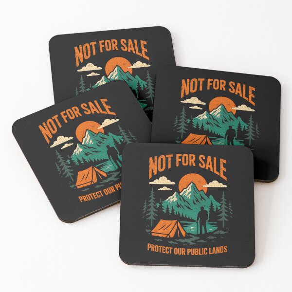 Item preview, Not for sale protect our public lands designed and sold by URGlden.