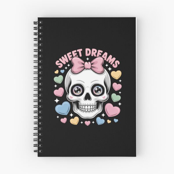Item preview, Sweet Dreams Skull designed and sold by theartfulaspie.