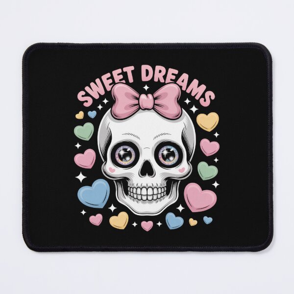Item preview, Sweet Dreams Skull designed and sold by theartfulaspie.