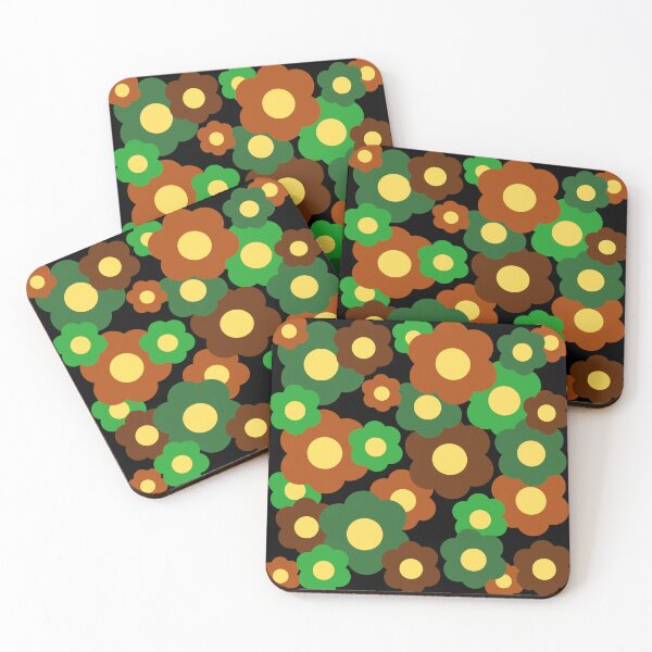 Item preview, Camo Flowers designed and sold by EmmelineKlatt.