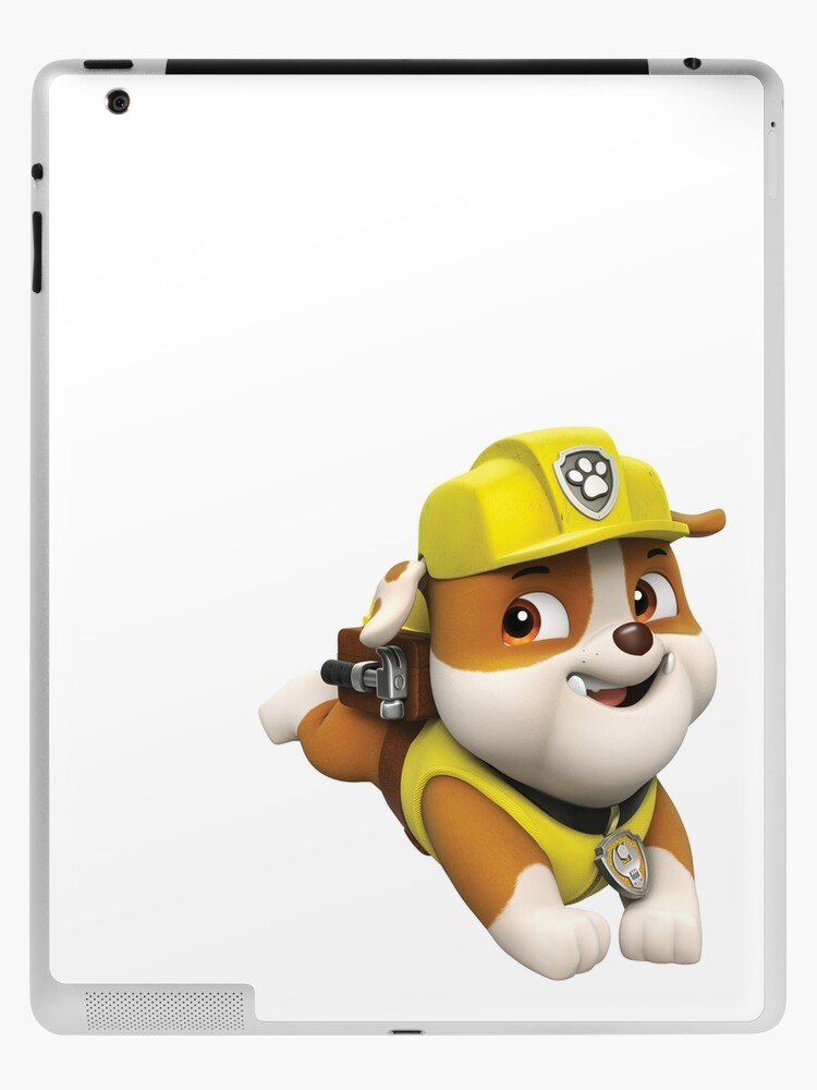 Rubble on the Double - Paw Patrol iPad Case & Skin for Sale by