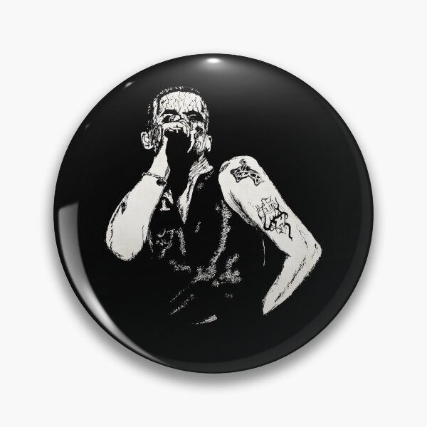 Item preview, Dave Gahan Portrait Art designed and sold by surmind.
