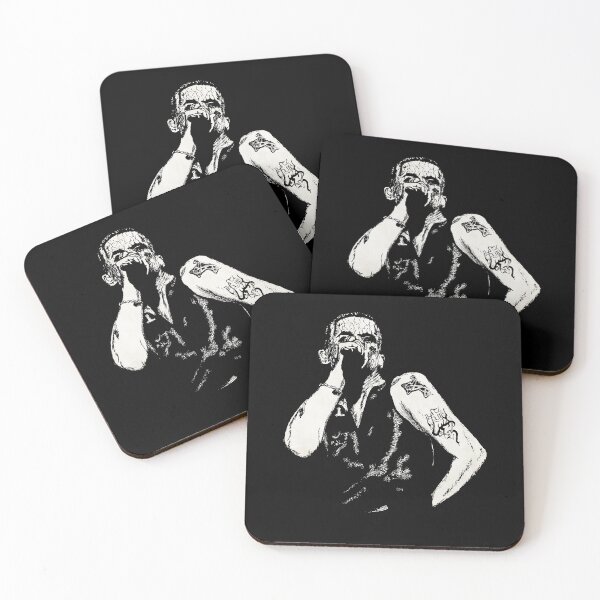 Item preview, Dave Gahan Portrait Art designed and sold by surmind.