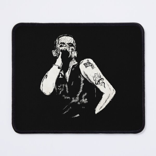 Item preview, Dave Gahan Portrait Art designed and sold by surmind.