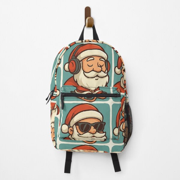 Item preview, Funny Santa Claus – 9 Festive Cartoon Characters designed and sold by CheriTanya.