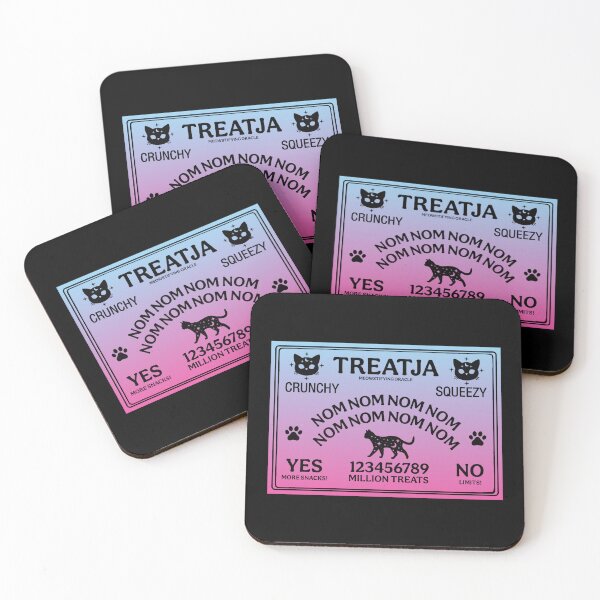 Item preview, Treatja Board • Cat Ouija Board designed and sold by MannyShop.