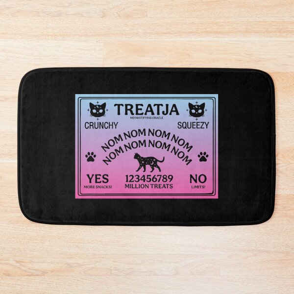 Item preview, Treatja Board • Cat Ouija Board designed and sold by MannyShop.
