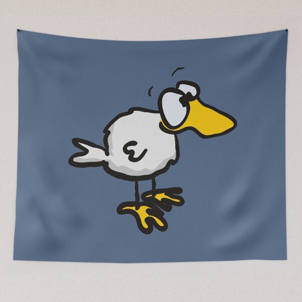 Item preview, A seagull called Tueffel designed and sold by Manfredine.