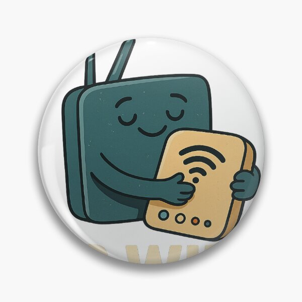 Item preview, My Only Friend is WiFi designed and sold by mesbahgaming.