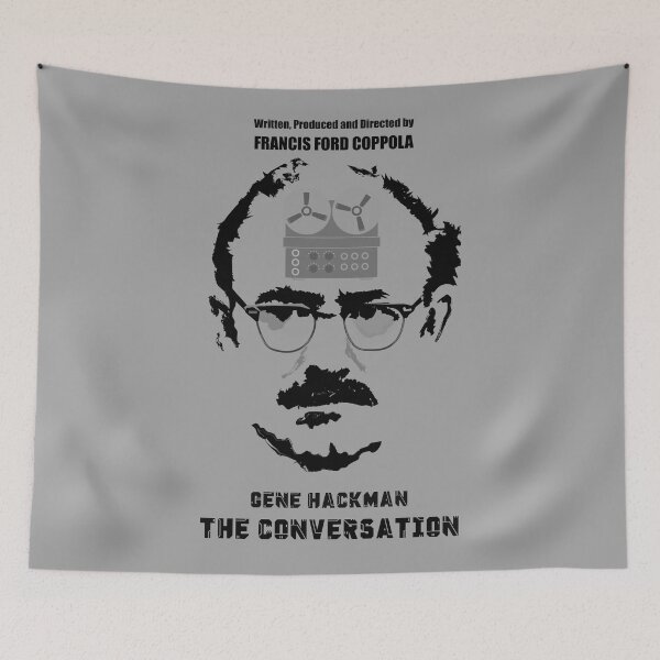 Item preview, POSTER THE CONVERSATION 1974 designed and sold by MORKINO POSTERS.