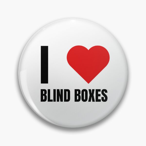 Item preview, I Love Blind Boxes  designed and sold by BlissfulBean.