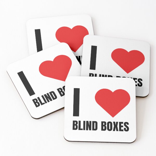 Item preview, I Love Blind Boxes  designed and sold by BlissfulBean.