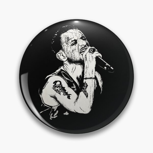 Item preview, Dave Gahan Portrait Art designed and sold by surmind.