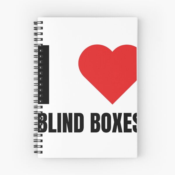 Item preview, I Love Blind Boxes  designed and sold by BlissfulBean.