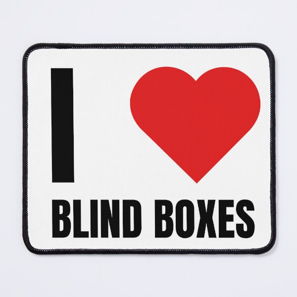 Item preview, I Love Blind Boxes  designed and sold by BlissfulBean.