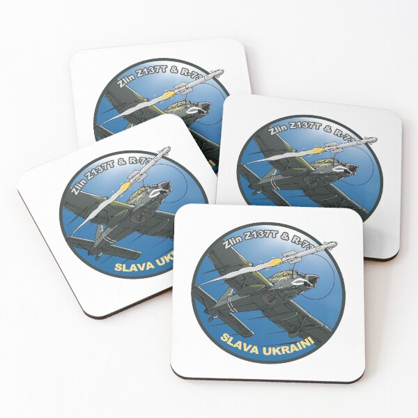 Item preview, A Ukrainian Zlin Z137T Agro-Turbo airplane with R-73 air to air missiles as drone interceptor. designed and sold by pbfirefly.