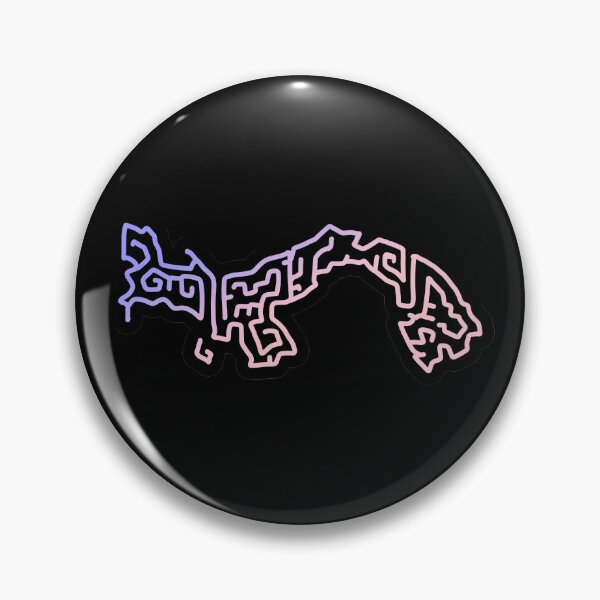 Item preview, Pink mola panama map sticker designed and sold by DesignPMG.