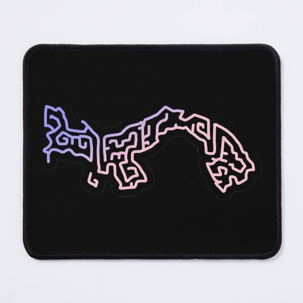 Item preview, Pink mola panama map sticker designed and sold by DesignPMG.