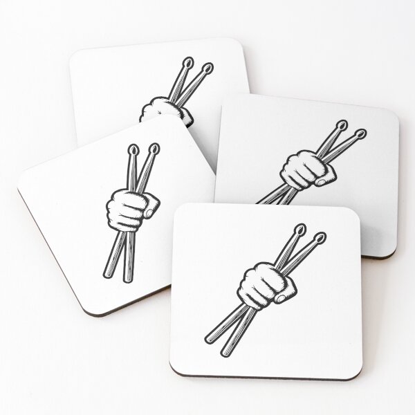Item preview, DRUMMER HAND & STICKS – Rhythm in Your Grip designed and sold by RICK-TURNER.