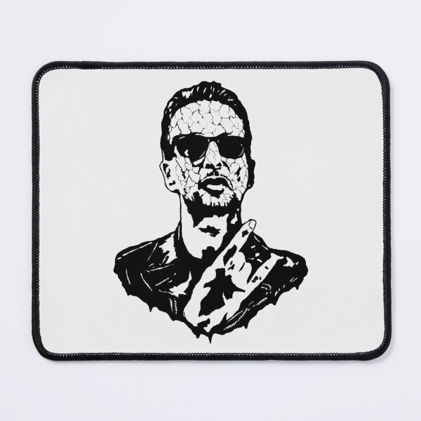 Item preview, Dave Gahan Depeche Mode Portrait Art designed and sold by surmind.