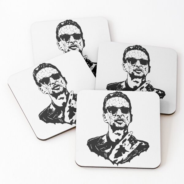 Item preview, Dave Gahan Depeche Mode Portrait Art designed and sold by surmind.