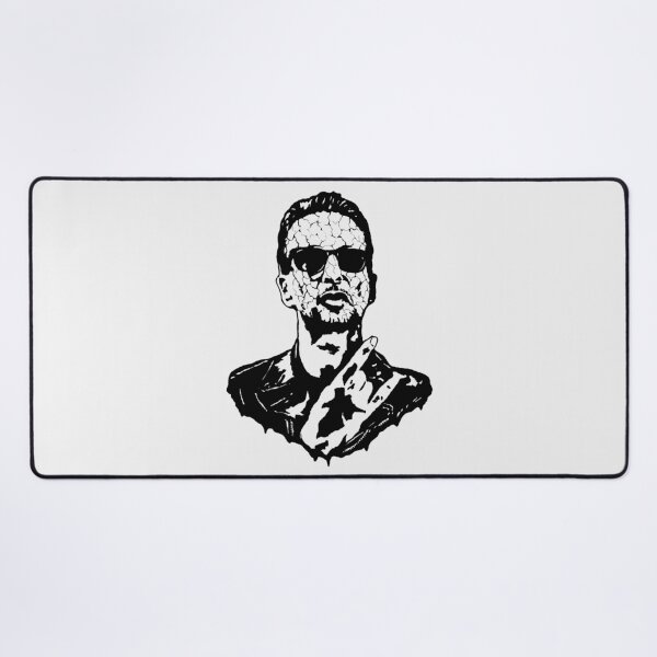 Item preview, Dave Gahan Depeche Mode Portrait Art designed and sold by surmind.