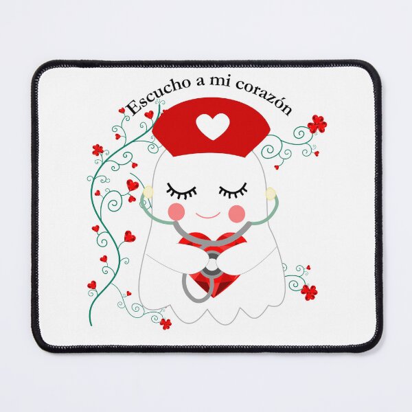 Item preview,  Linda enfermera fantasma con estetoscopio designed and sold by Almitanursa.