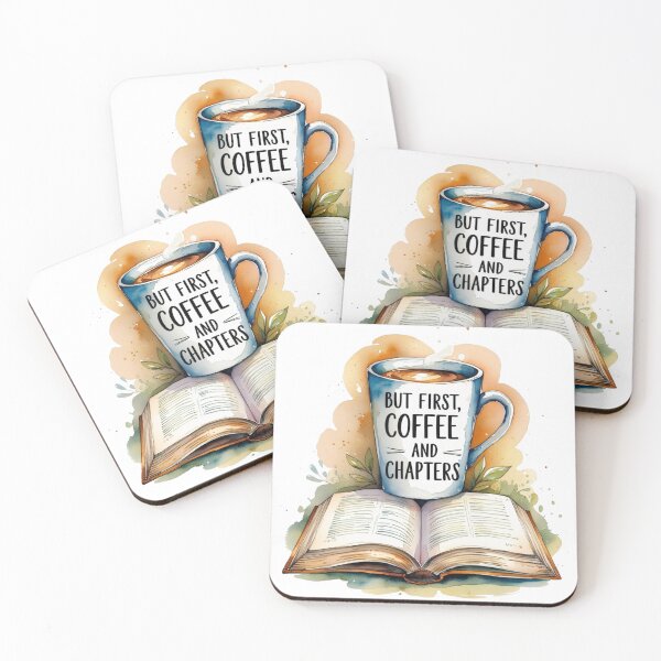 Item preview, But First Coffee Endless Chapters designed and sold by SR8891.