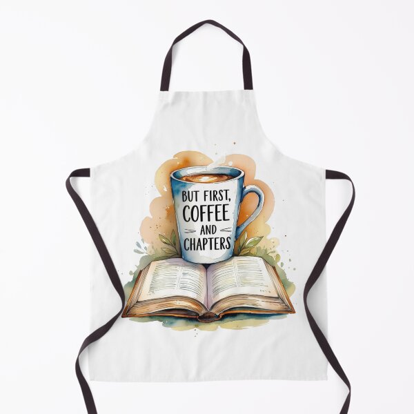 Item preview, But First Coffee Endless Chapters designed and sold by Coffread.