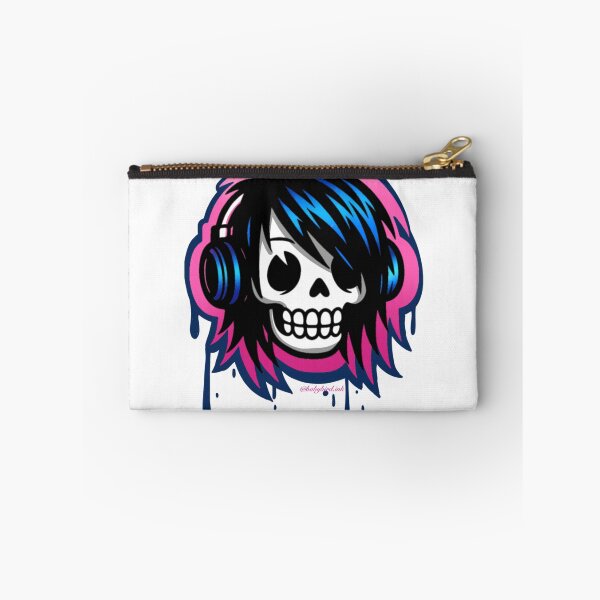 Item preview, Scene skull designed and sold by Babybirdink.