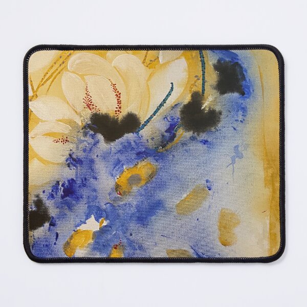 Item preview, Petals in Smoke: Abstract Flower Mist designed and sold by InkandBranch.
