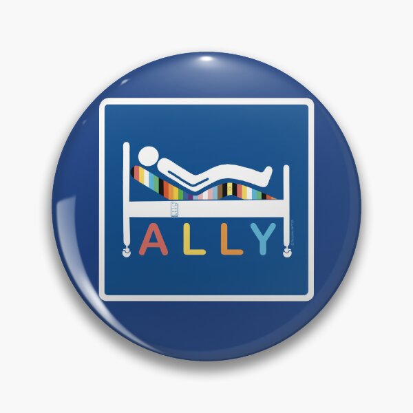 Item preview, Ally - Intersectional disability pride design designed and sold by PaulaJKnight .