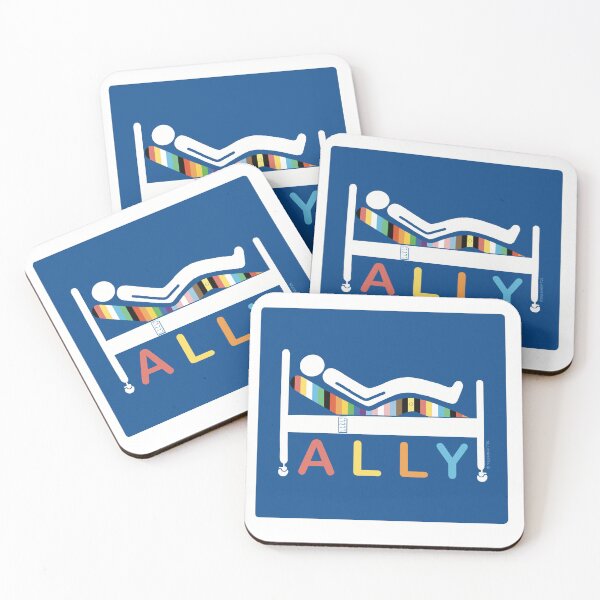 Item preview, Ally - Intersectional disability pride design designed and sold by PaulaJKnight .