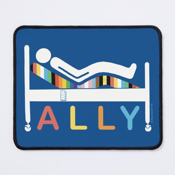 Item preview, Ally - Intersectional disability pride design designed and sold by PaulaJKnight .