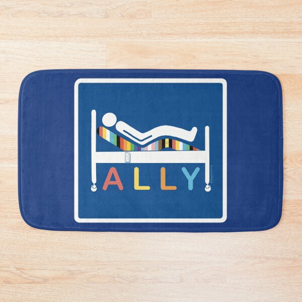Item preview, Ally - Intersectional disability pride design designed and sold by PaulaJKnight .