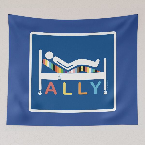 Item preview, Ally - Intersectional disability pride design designed and sold by PaulaJKnight .