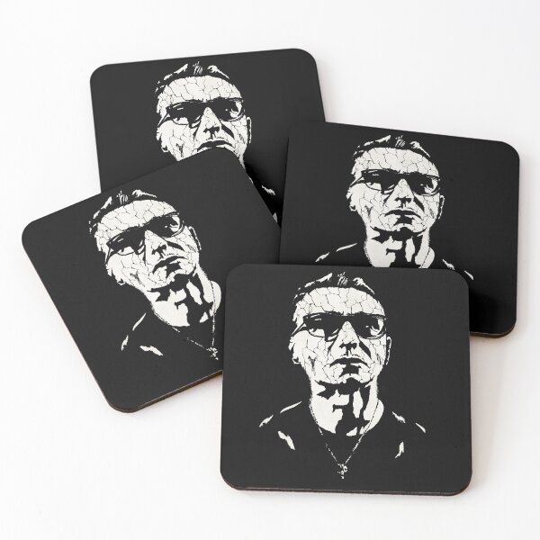 Item preview, Dave Gahan Depeche Mode Portrait Art designed and sold by surmind.