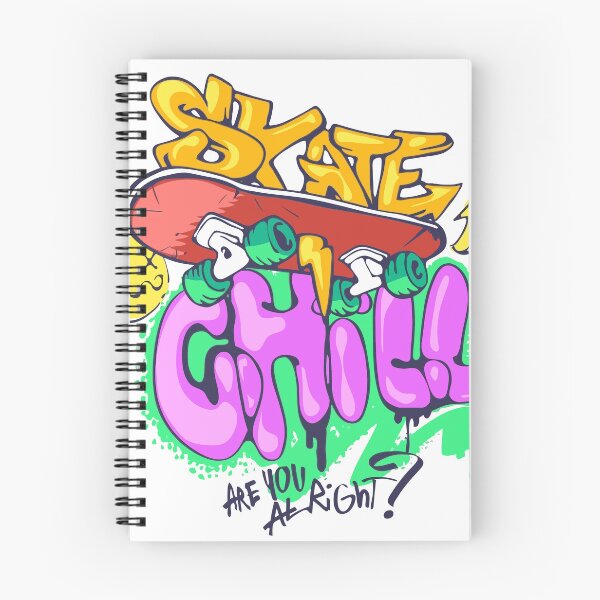 Item preview, skate relaxed designed and sold by GraphicStyleX.
