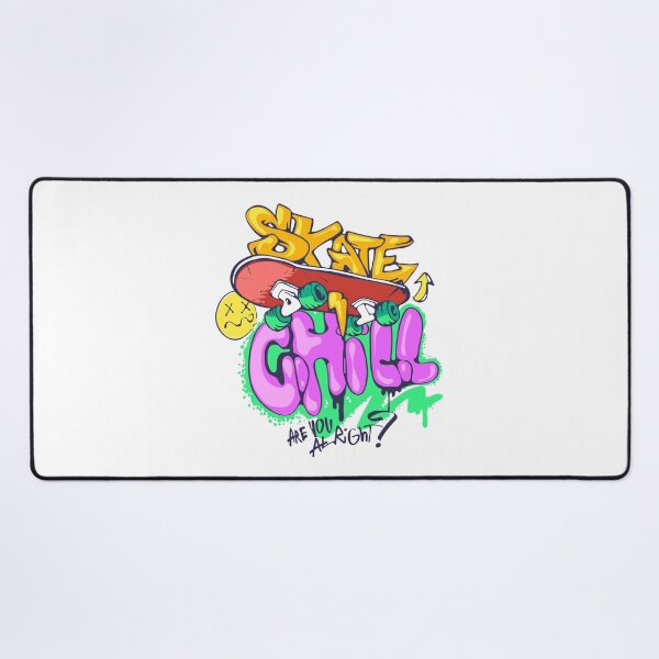 Item preview, skate relaxed designed and sold by GraphicStyleX.