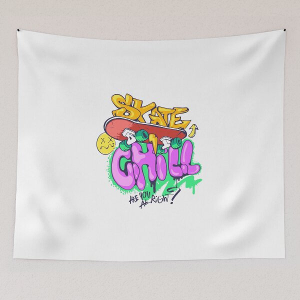 Item preview, skate relaxed designed and sold by GraphicStyleX.