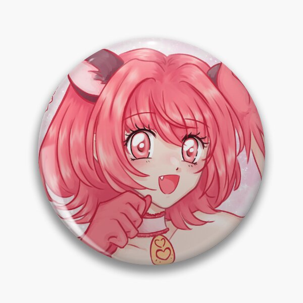 Item preview, Mew Strawberry Sticker designed and sold by Lunalchemy.