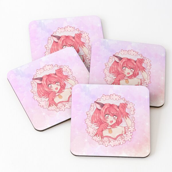 Item preview, Mew Strawberry Sticker designed and sold by Lunalchemy.