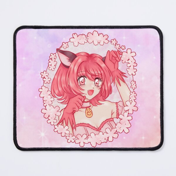 Item preview, Mew Strawberry Sticker designed and sold by Lunalchemy.