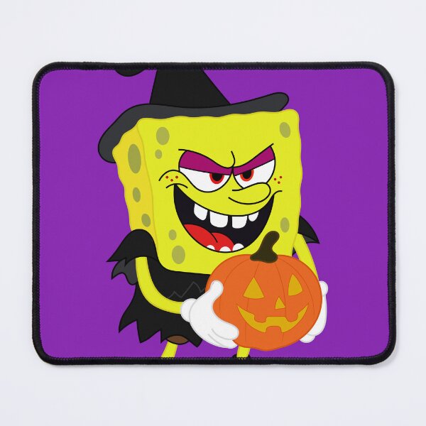 Item preview, Spongebob - Witch Dress - Halloween Horror Spongebob designed and sold by DibujandoPorfa.