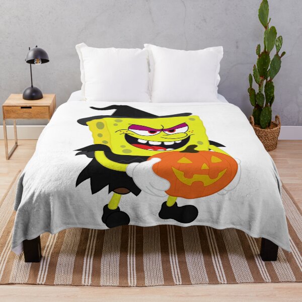 Item preview, Spongebob - Witch Dress - Halloween Horror Spongebob designed and sold by DibujandoPorfa.